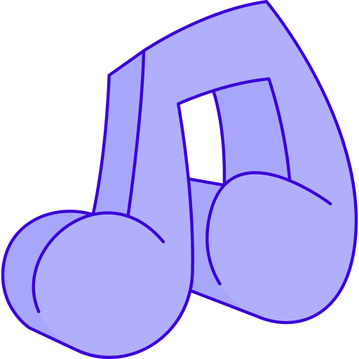Musical notes free icon Musical notes free icon