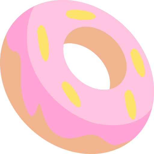 rosquilla icono gratis