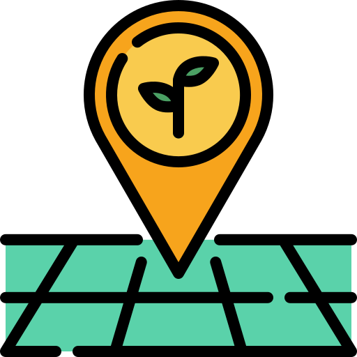 afixar mapa grátis ícone afixar mapa grátis ícone
