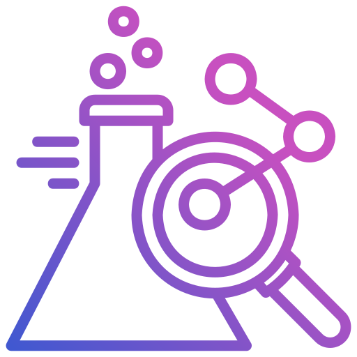 Research Generic Gradient icon