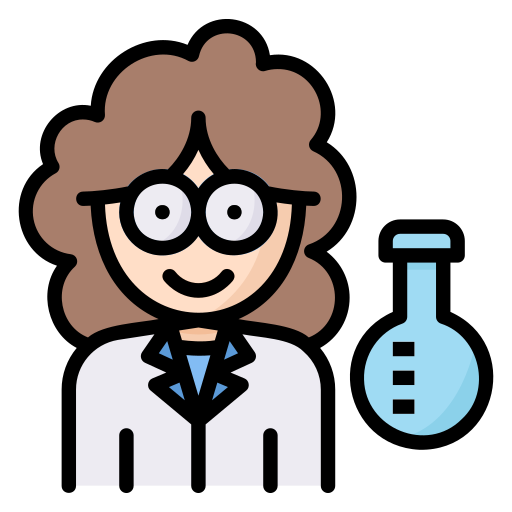 과학자 무료 아이콘