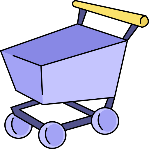 carrito de compras icono gratis