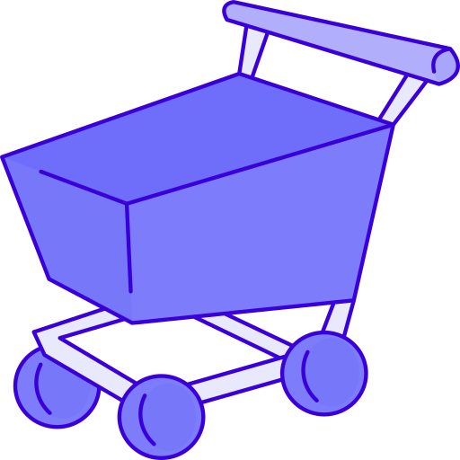 carrito de compras icono gratis