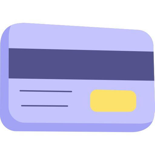 Credit card Generic Flat icon