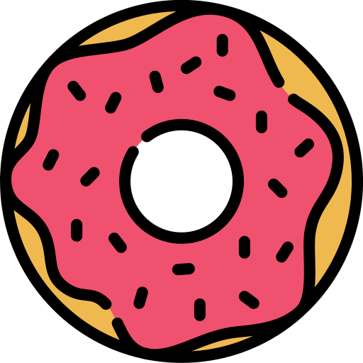 rosquilla icono gratis