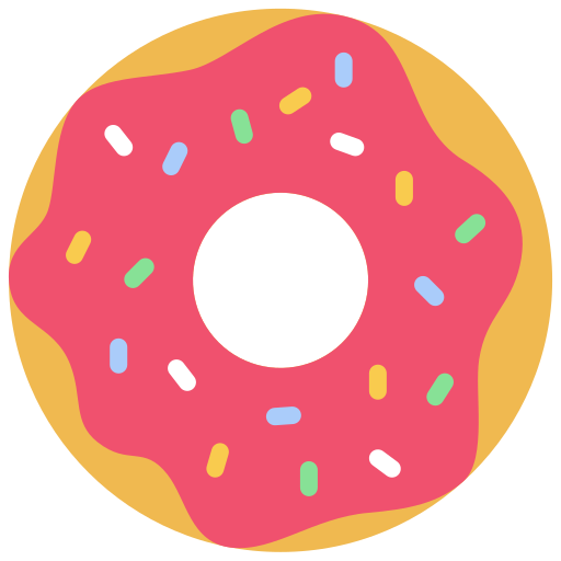 rosquilla icono gratis