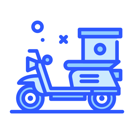 Scooter free icon