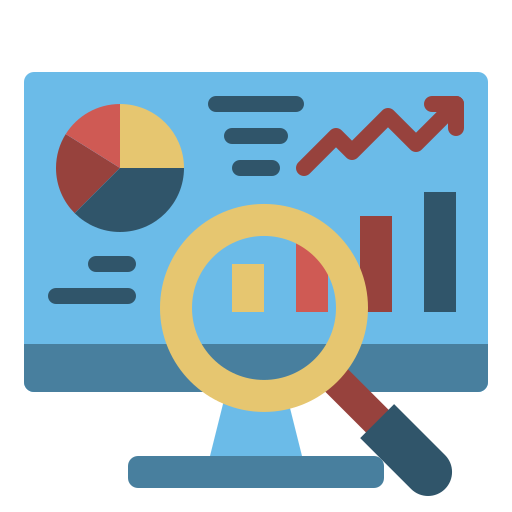 Analytic Generic Flat icon