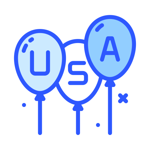 Balloons free icon Balloons free icon
