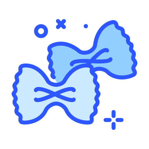 Farfalle free icon Farfalle free icon