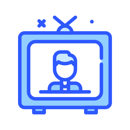 televisor antiguo icono gratis