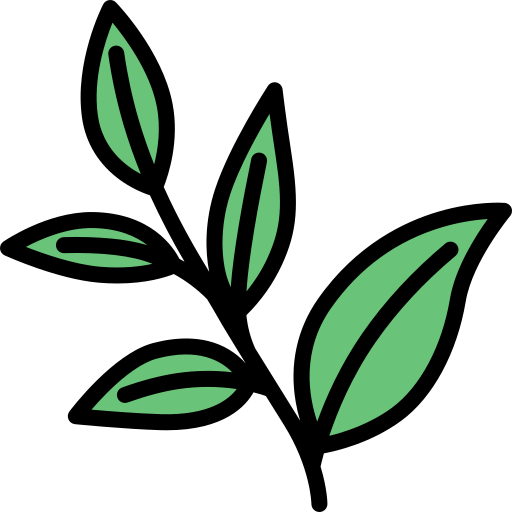 Green tea - Free nature icons