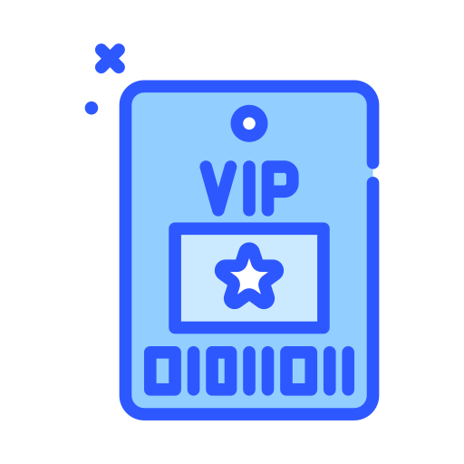 tarjeta vip icono gratis