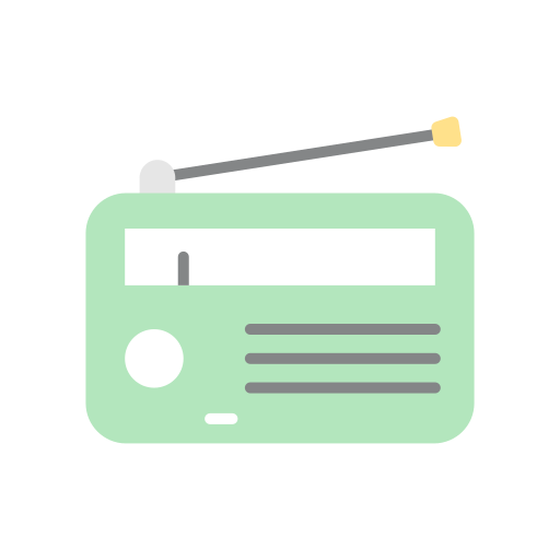 Radio - Free technology icons