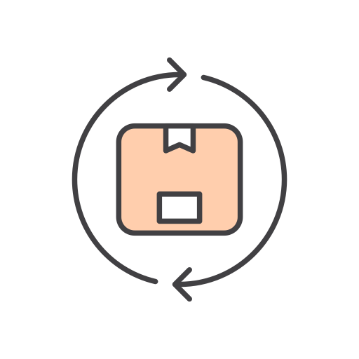 Product return Generic Outline Color icon