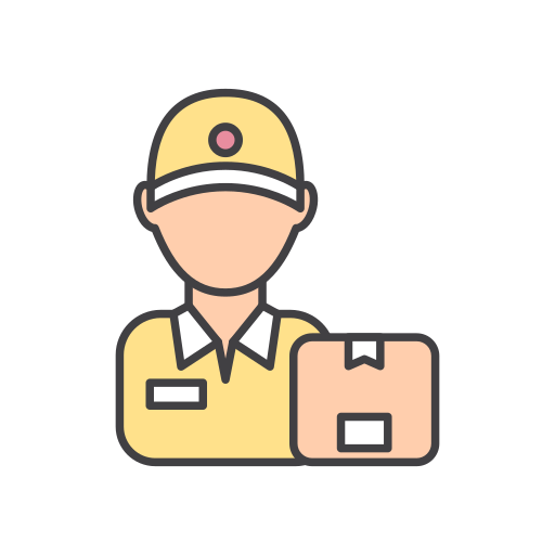 mensajero icono gratis