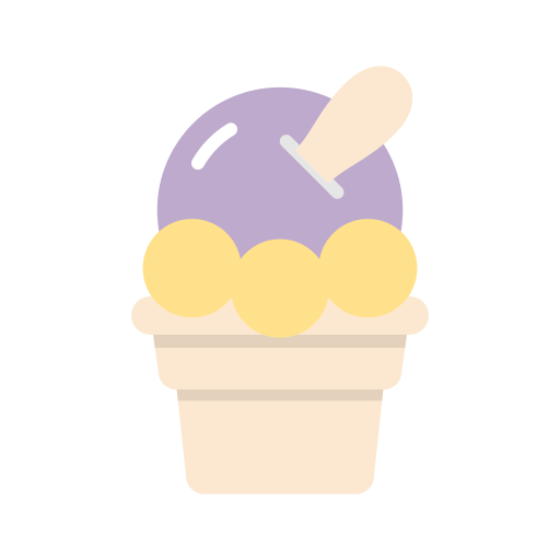 cucurucho de helado icono gratis