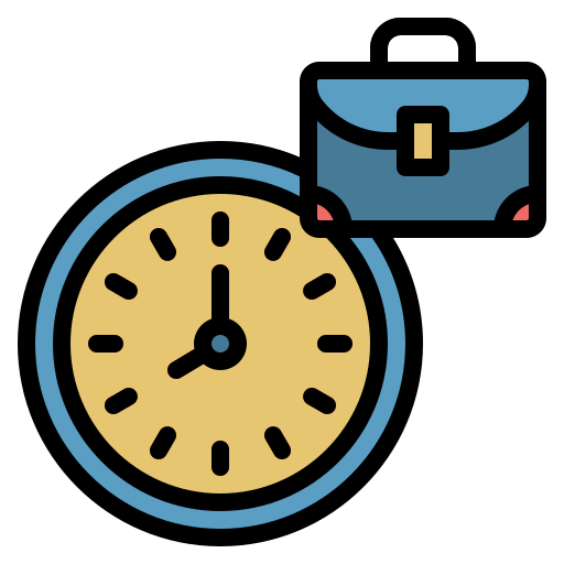 Working Time Generic Outline Color Icon