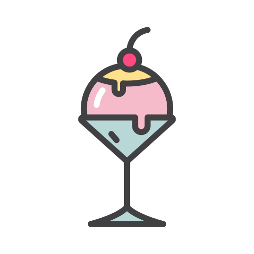 Ice cream free icon