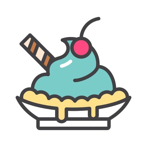 Ice cream cup free icon Ice cream cup free icon