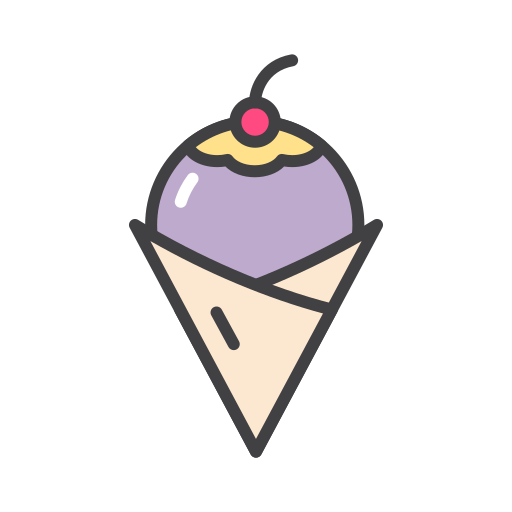 Ice cream free icon