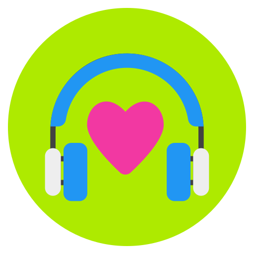 canción de amor icono gratis