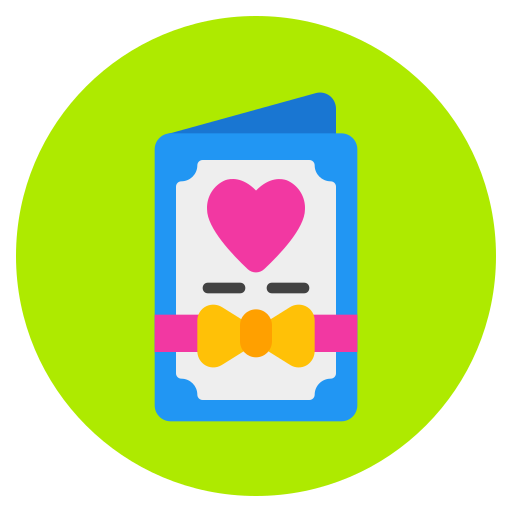 Wedding invitation Generic Flat icon