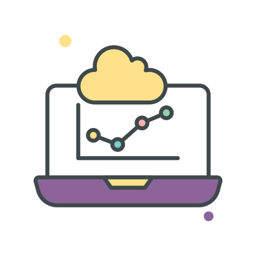 Data analytics Generic Outline Color icon