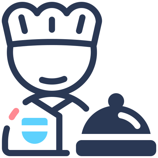 chefe de cozinha grátis ícone