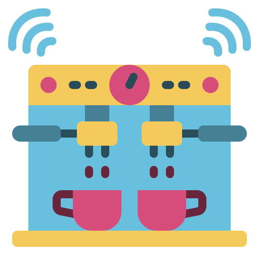Coffee machine free icon Coffee machine free icon