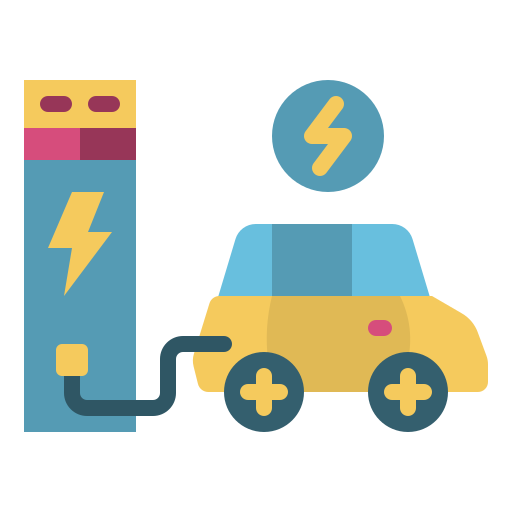 Electric car Generic Flat icon