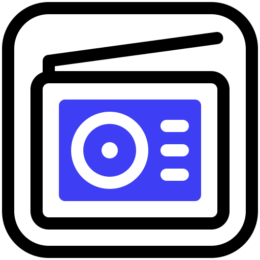 radio icono gratis