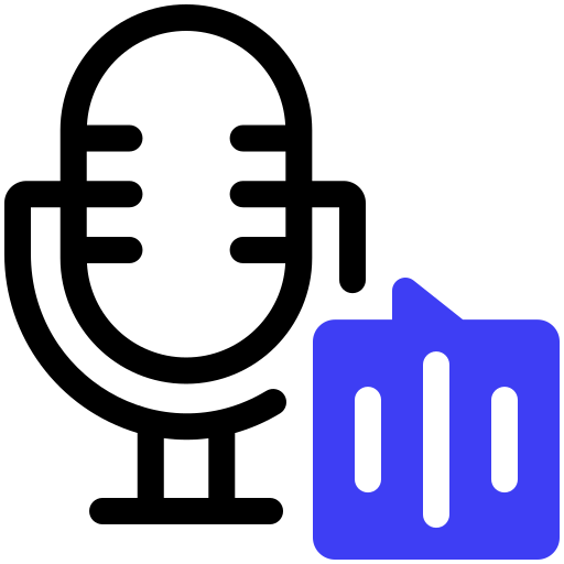 pódcast icono gratis