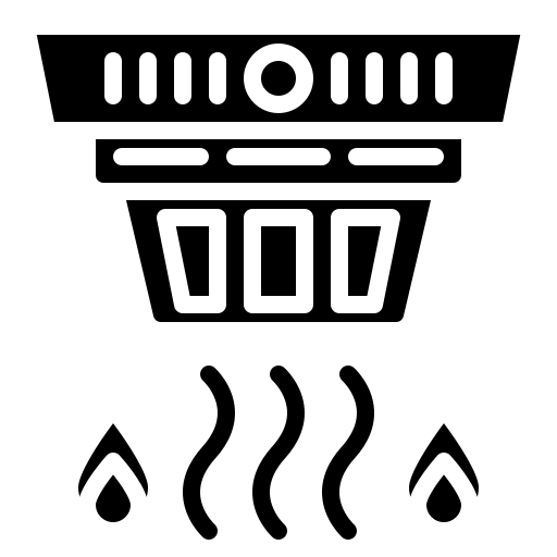 Smoke detector free icon