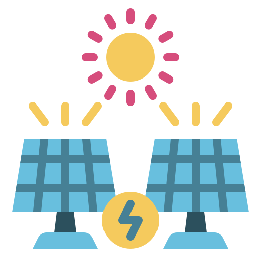 Solar panel Generic Flat icon