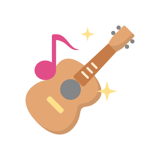 guitarra icono gratis