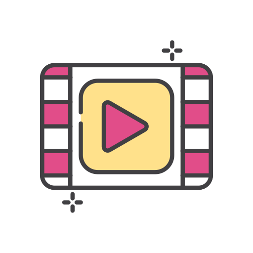 película icono gratis