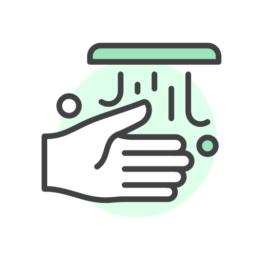 secador de manos icono gratis