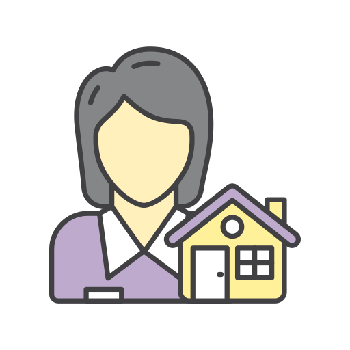 agente de bienes raíces icono gratis