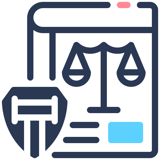 Law book Generic Mixed icon