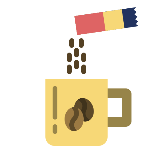 pulverkaffee kostenlos Icon pulverkaffee kostenlos Icon