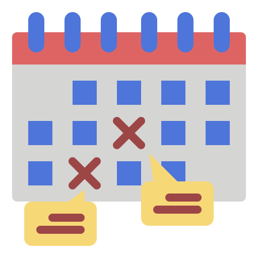 calendario icono gratis