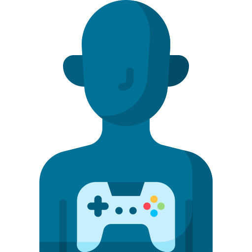 joueur Icône gratuit