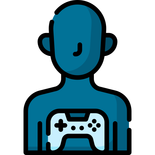 joueur Icône gratuit