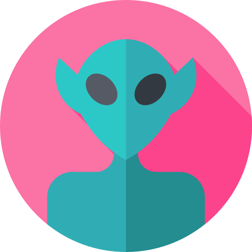 extraterrestre icono gratis