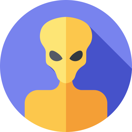 extraterrestre icono gratis