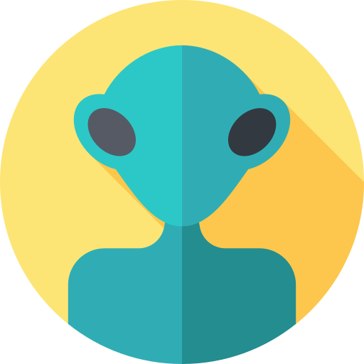 extraterrestre icono gratis