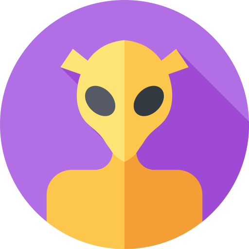 extraterrestre icono gratis