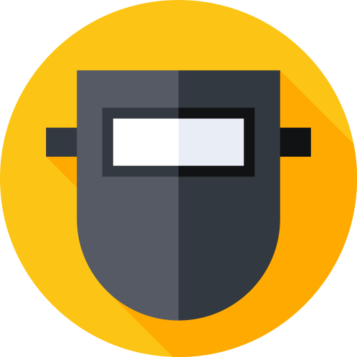 máscara de soldadura icono gratis