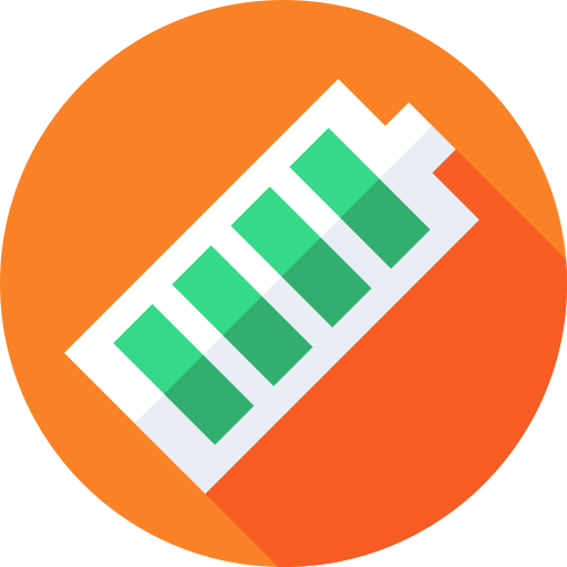 batería icono gratis